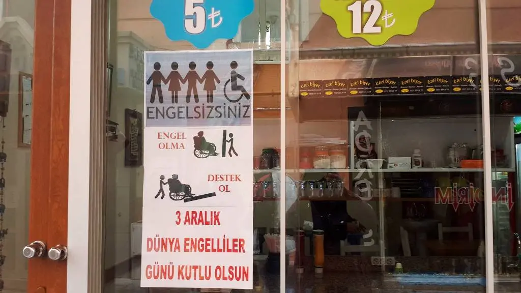 Haber: Özel Biyer Engelliler Gününü Unutmadı - Galeri-1
