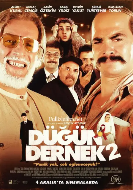 Düğün Dernek- 2 Sünnet Atlantis Sinema Salonunda Vizyona Girdi