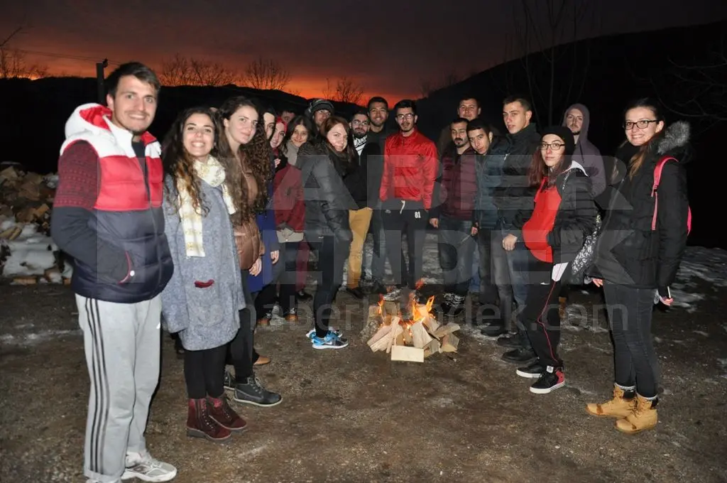 Haber: ÖĞRENCİLER ZİRVEYE ÇIKTI - Galeri-1
