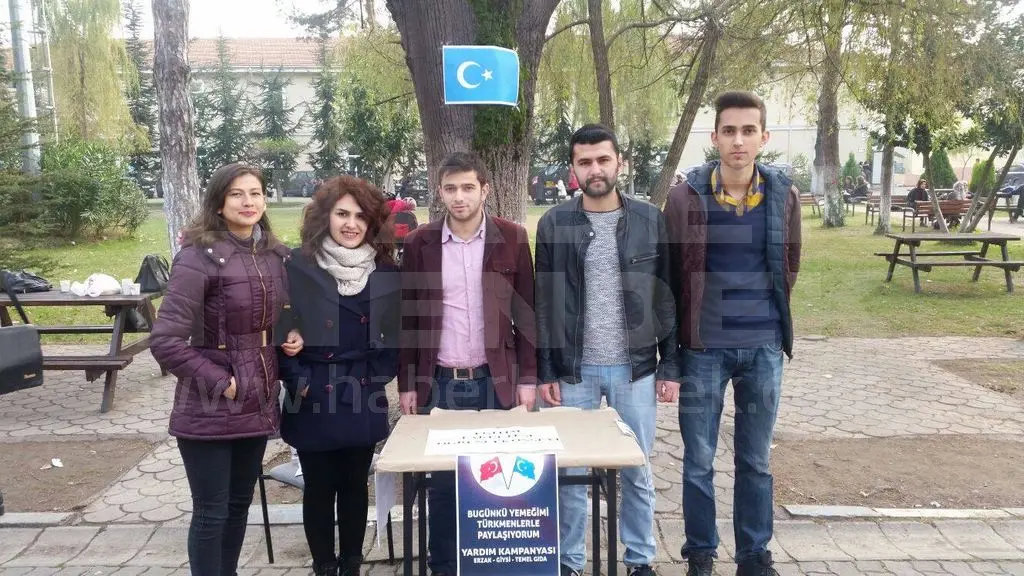 Haber: Öğrenci Konseyinden Türkmenlere Yardım Kampanyası - Öne Çıkan
