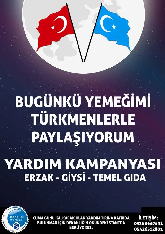 Haber: Öğrenci Konseyinden Türkmenlere Yardım Kampanyası - Galeri-1