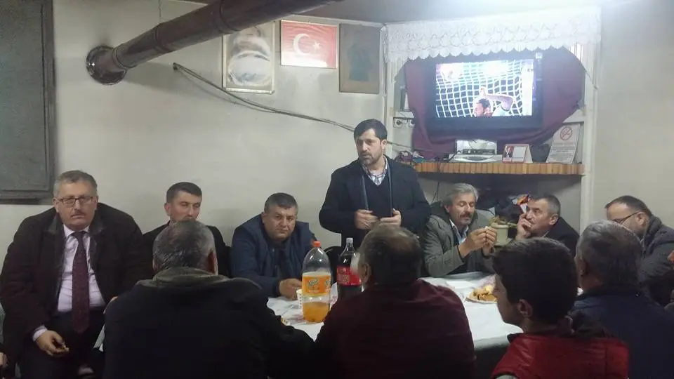 Haber: AK Parti İlçe Başkanı Sofu, O Mahallelere Teşekkür etti - Öne Çıkan