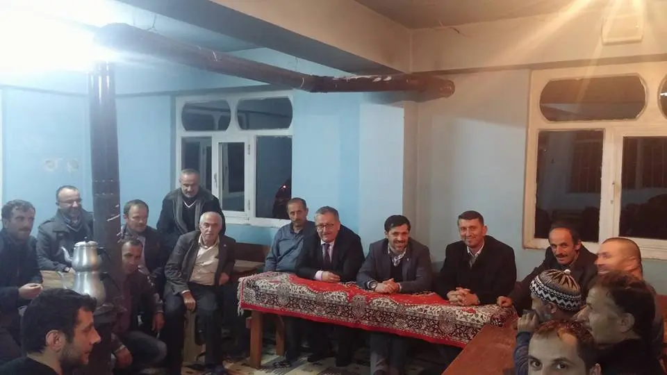 Haber: AK Parti İlçe Başkanı Sofu, O Mahallelere Teşekkür etti - Galeri-1