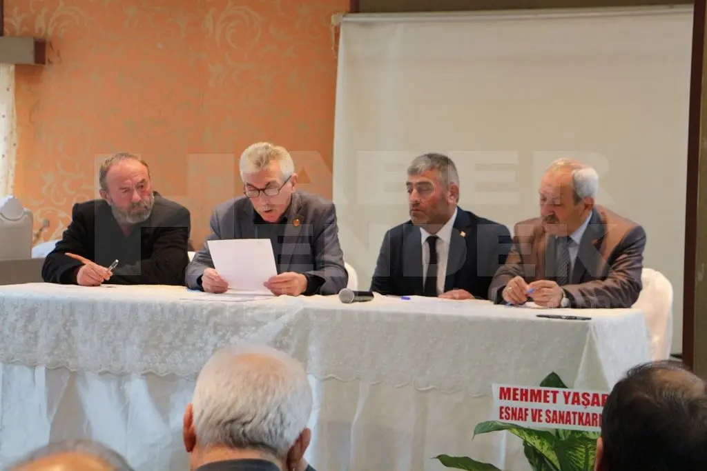 Haber: Hendek Muhtarlar Derneği Federasyona Evet Dedi - Galeri-1