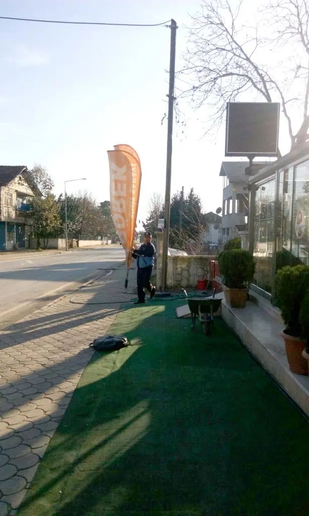 Haber: Hendek Zabıtası görüntü kirliliğine son veriyor - Galeri-1