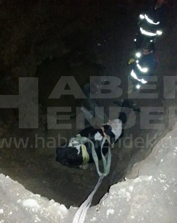 Haber: Sondaj için açılan çukura düştü, itfaiye seferber oldu - Öne Çıkan