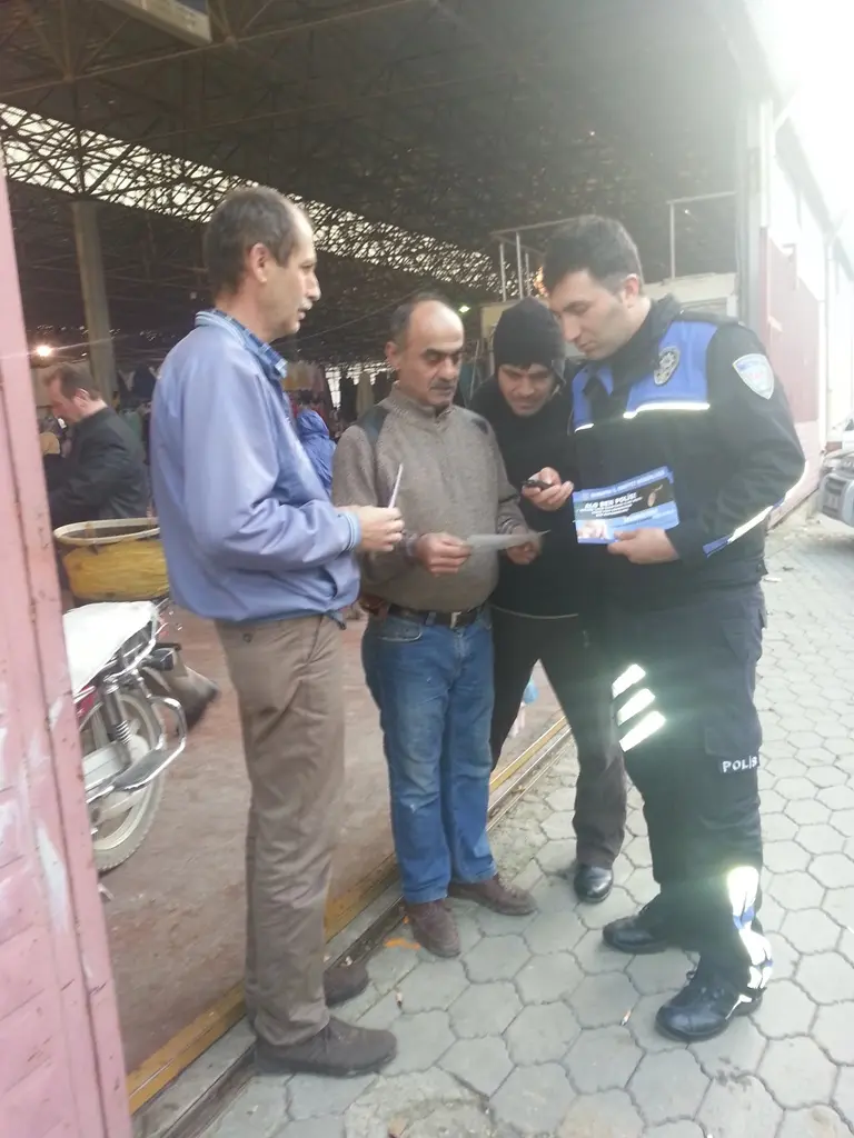 Haber: POLİS "TELEFON DOLANDIRICILIĞINA DİKKAT EDİN" DEDİ - Galeri-1
