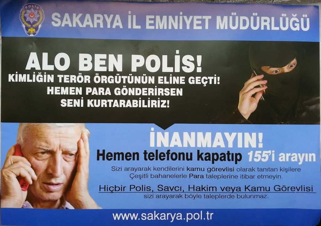 Haber: POLİS "TELEFON DOLANDIRICILIĞINA DİKKAT EDİN" DEDİ - Öne Çıkan