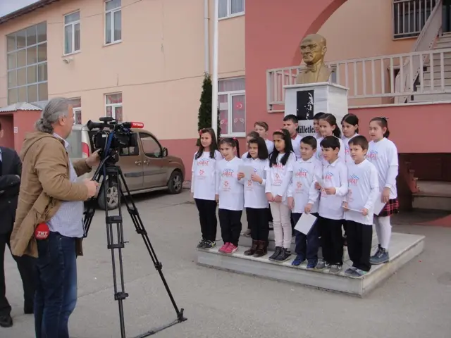 Haber: TRT O Okulda Çekim Yaptı - Galeri-1