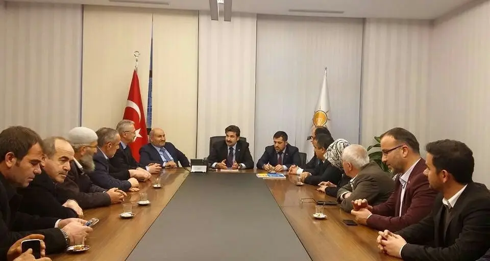 Haber: Hendek Ak Parti   Ankara’da - Galeri-2