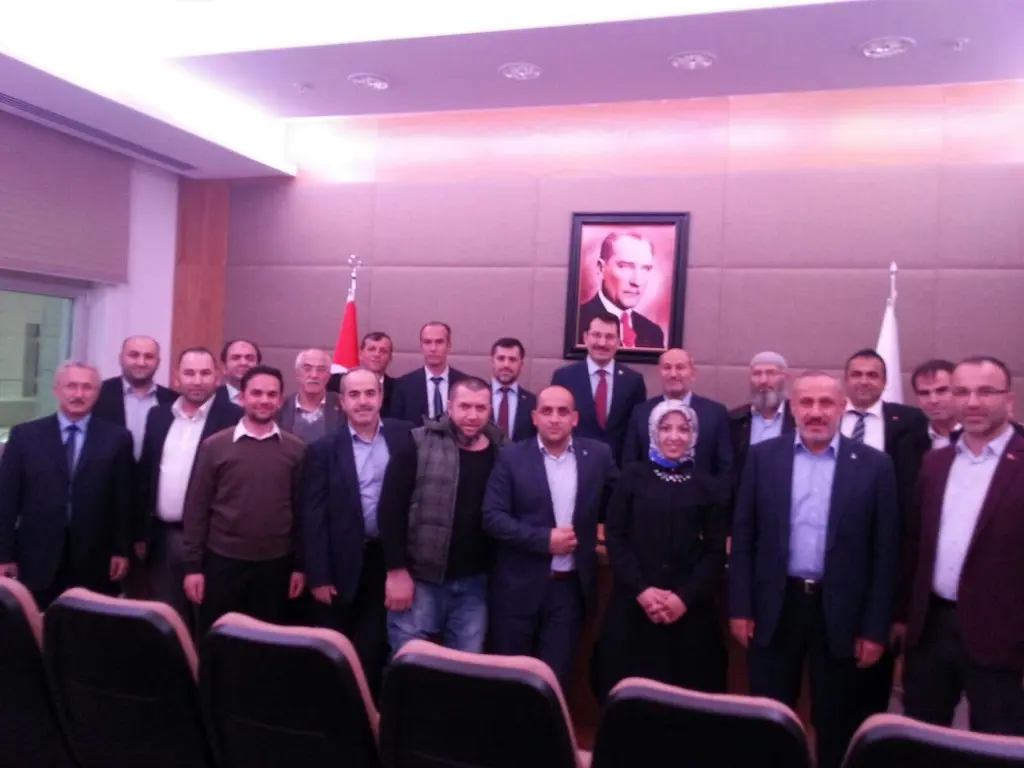 Haber: Hendek Ak Parti   Ankara’da - Galeri-1