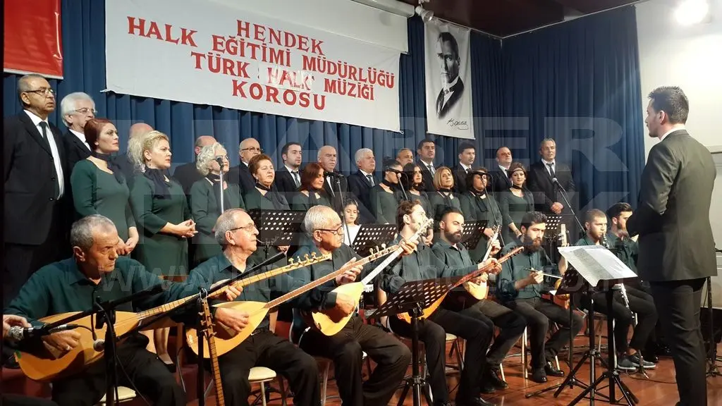 Haber: Hendek’te Türk Halk Müziği Şöleni - Galeri-9