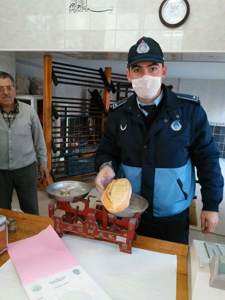 Haber: Hendek Zabıta fırınları denetledi - Öne Çıkan