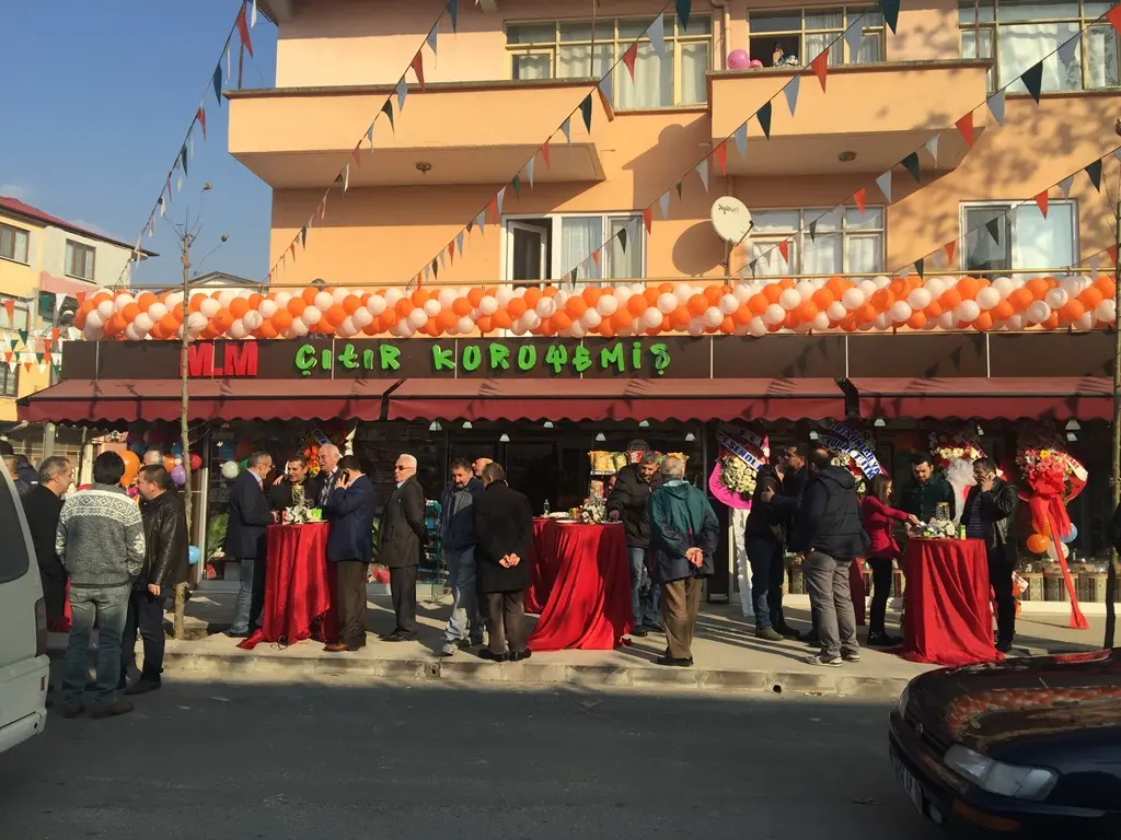 Haber: M.M Çıtır Kuruyemiş Hizmette - Galeri-1