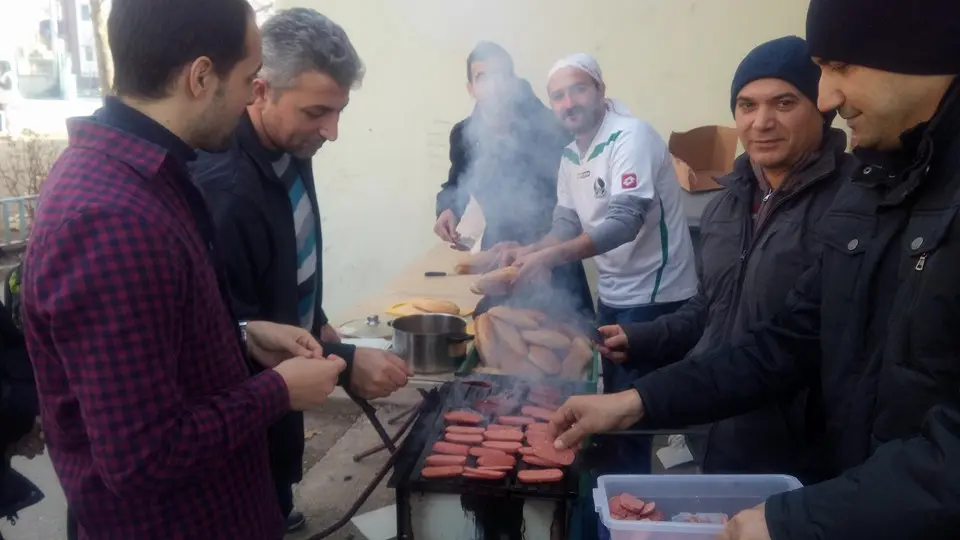 Haber: Ş. Ali Gaffar Okkan Ortaokulu'nda Mangal Keyfi‏ - Galeri-1