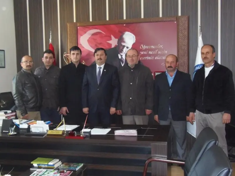 Haber: Dereköy Okul Aile Birliği Doğan’ı ziyaret etti. - Öne Çıkan