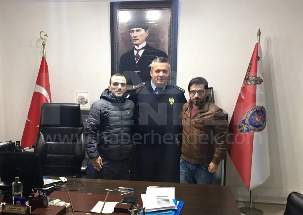Haber: Milli Güreşçiler, Emniyet Müdürünü ziyaret etti - Öne Çıkan