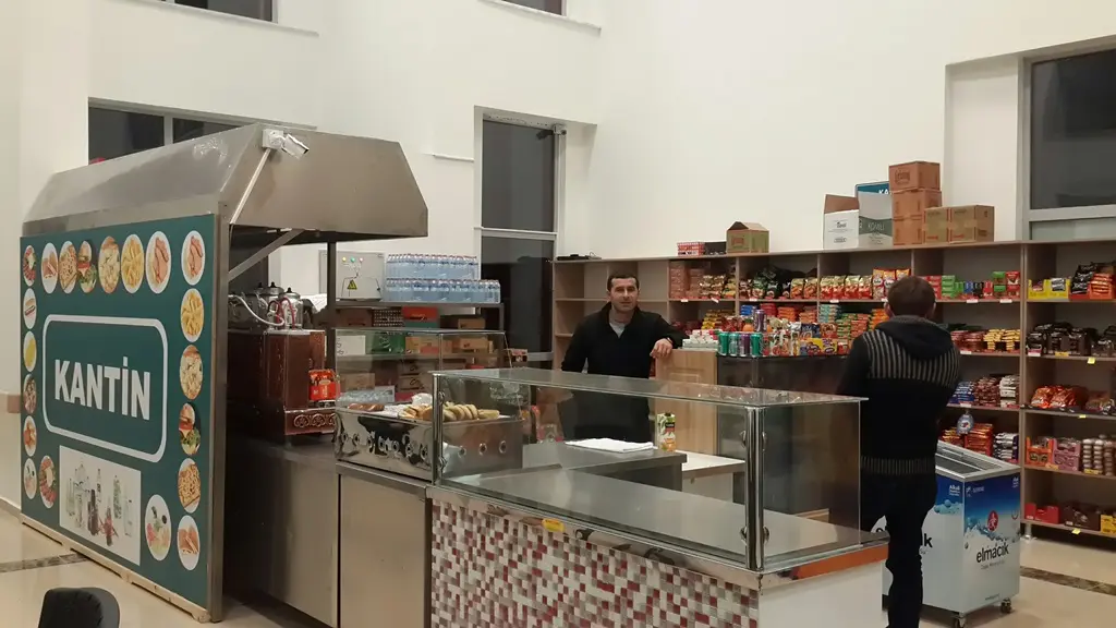 Haber: Hastane Kantini Hizmete girdi. - Öne Çıkan
