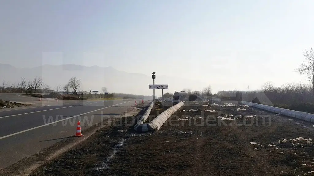 Haber: Devlet Hastanesi Yolu Kavşağı Yapılıyor - Galeri-1