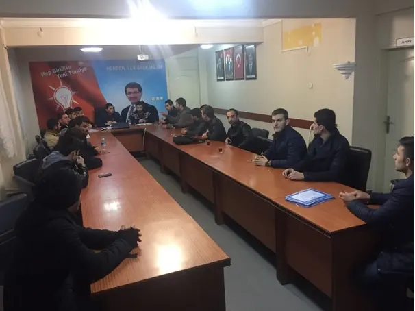 Haber: AK Parti Hendek Gençlik Kolları Çalışmaları Hızlandırdı - Öne Çıkan