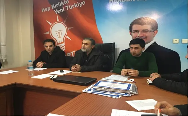 Haber: AK Parti Hendek Gençlik Kolları Çalışmaları Hızlandırdı - Galeri-1