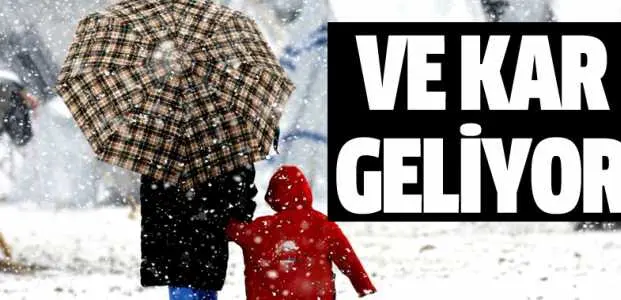 Haber: Kar Kapıya Dayandı - Öne Çıkan
