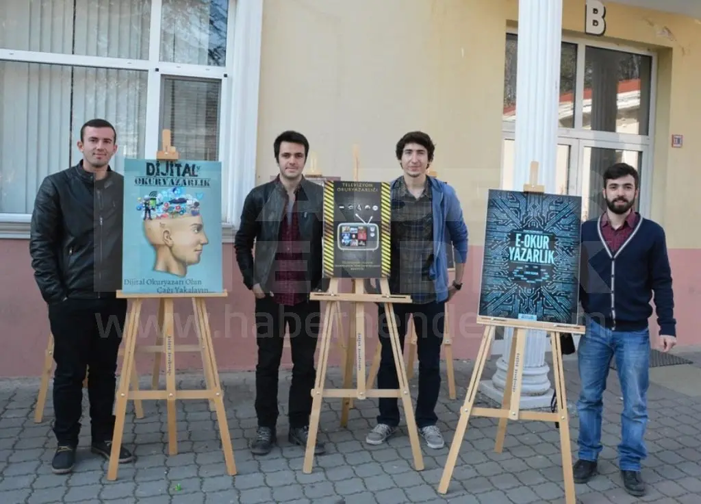 Haber: BÖTE Bölüm Öğrencilerinden Sergi - Galeri-1