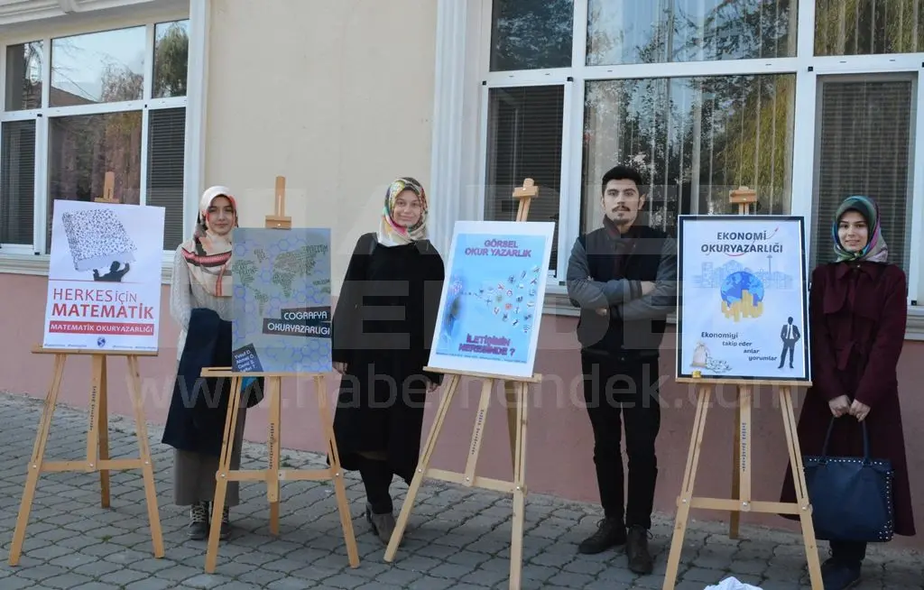 Haber: BÖTE Bölüm Öğrencilerinden Sergi - Galeri-2