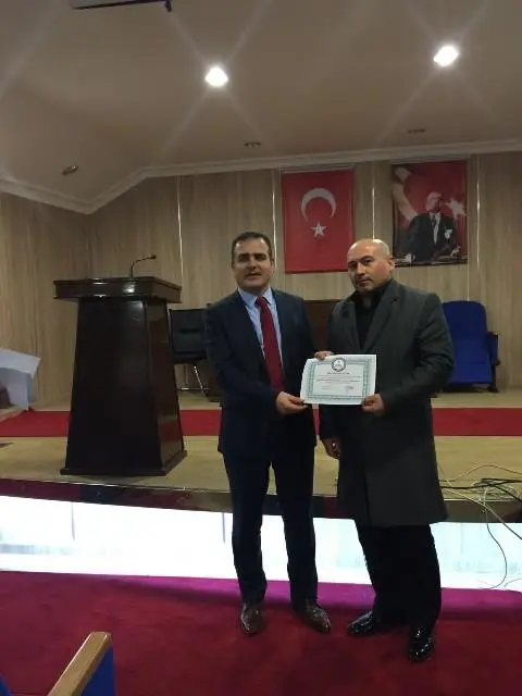 Haber: İleri Düzey Proje Hazırlama Eğitimlerini Tamamlayanlara Sertifikaları verildi. - Galeri-4