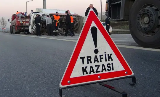 Haber: Karı-Koca bu kazada yaralandı - Öne Çıkan