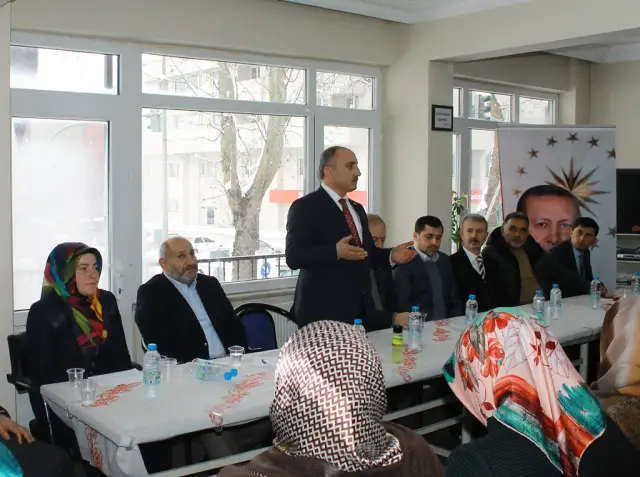 Hendek ilçe teşkilatı aralık ayı danışma meclisi gerçekleştirildi.