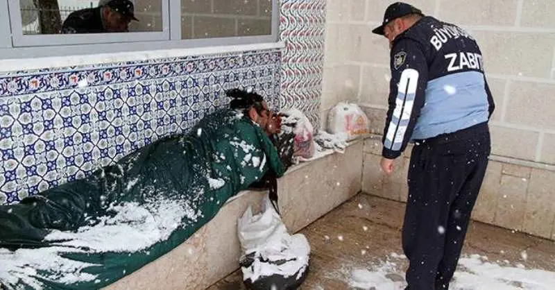 Haber: Herkes için güzel bir manzara mıdır şu karlı dağlar? - Galeri-1