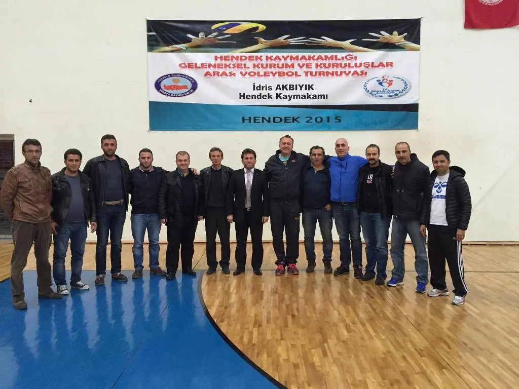 Haber: Kaymakamlık kupası voleybol turnuvasında sona gelindi. - Öne Çıkan