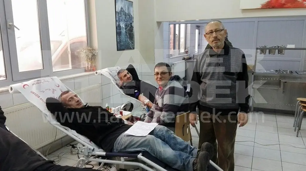 Haber: RADTEK Fabrika Çalışanları Kan bağışında bulundu - Öne Çıkan