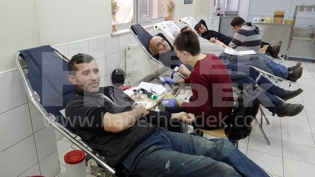 Haber: RADTEK Fabrika Çalışanları Kan bağışında bulundu - Galeri-1