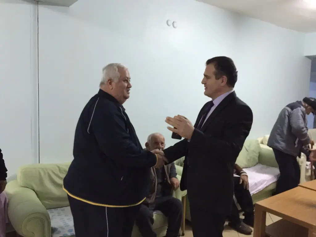 Haber: Kaymakam Akbıyık, Huzurevi Sakinlerini ziyaret etti - Galeri-2