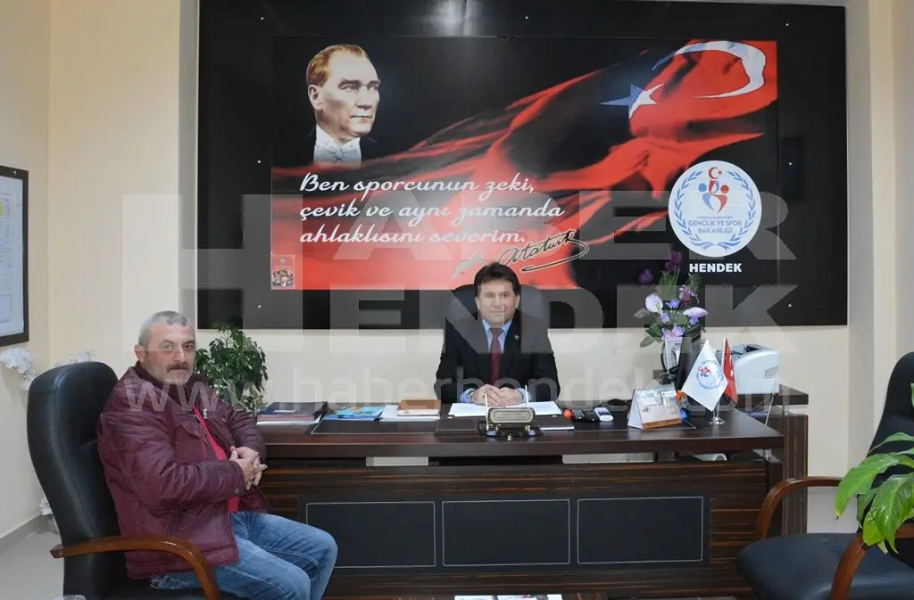 Haber: Haberhendek Editöründen teşekkür ziyaretleri - Galeri-6