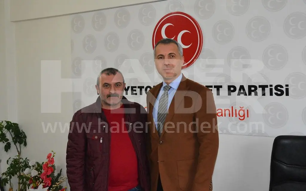 Haber: Haberhendek Editöründen teşekkür ziyaretleri - Galeri-2