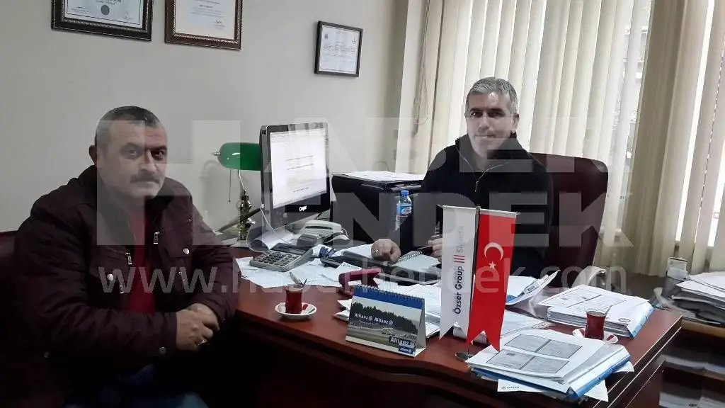 Haber: Haberhendek Editöründen teşekkür ziyaretleri - Galeri-4