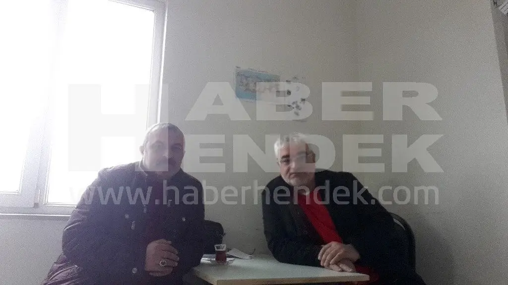 Haber: Haberhendek Editöründen teşekkür ziyaretleri - Galeri-5