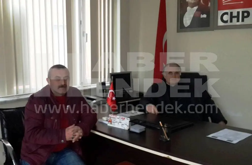 Haber: Haberhendek Editöründen teşekkür ziyaretleri - Galeri-3