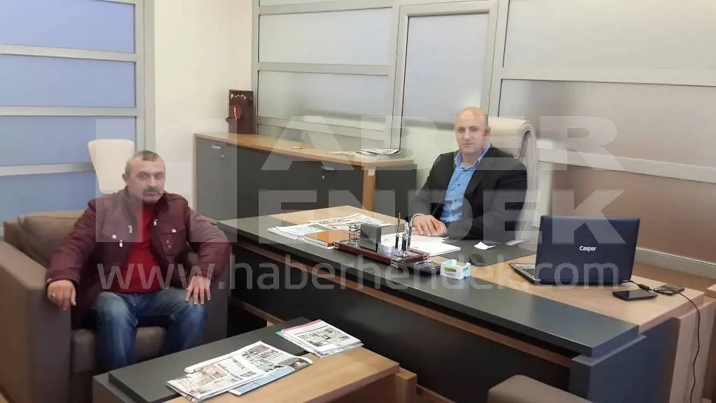Haber: Haberhendek Editöründen teşekkür ziyaretleri - Galeri-1