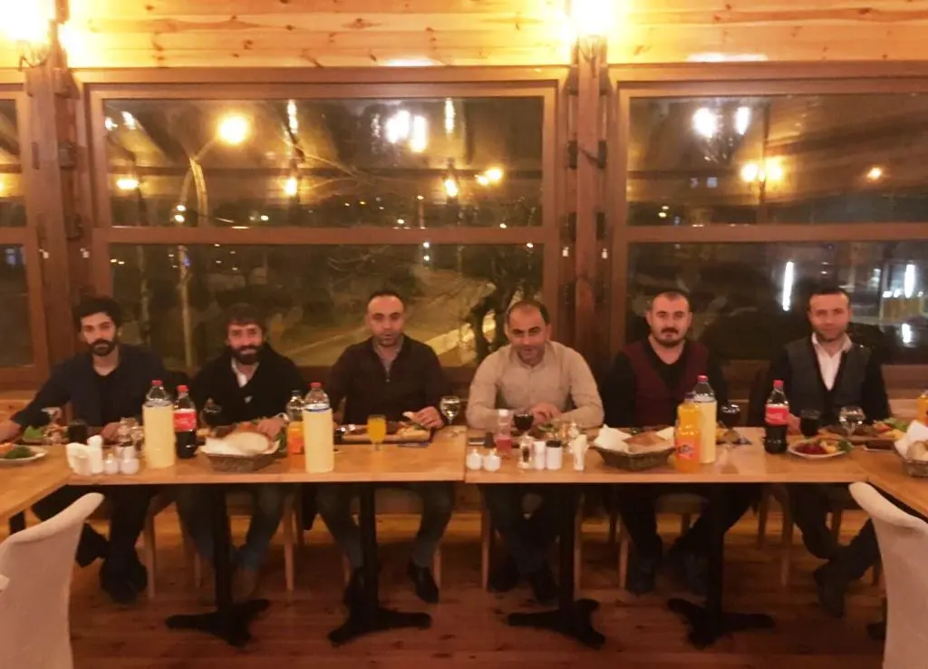 Haber: AVM Atlantis kaynaşma yemeğin de bir araya geldi - Galeri-1