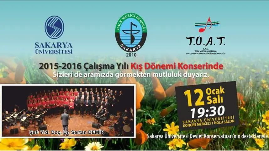 Haber: Türk Halk Müziği Konserine davet - Galeri-1