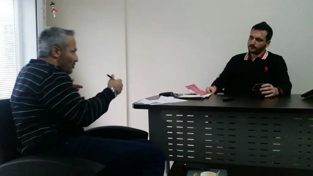 Haber: Haberhendek’te Haftanın konuğu Yrd. Doç. Dr. Sertan Demir - Galeri-2