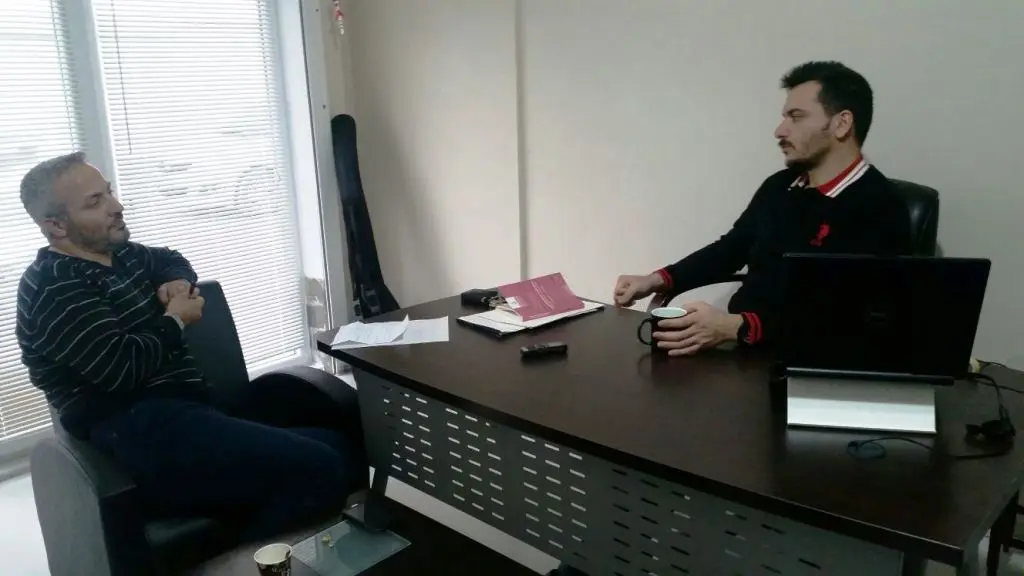 Haber: Haberhendek’te Haftanın konuğu Yrd. Doç. Dr. Sertan Demir - Galeri-1