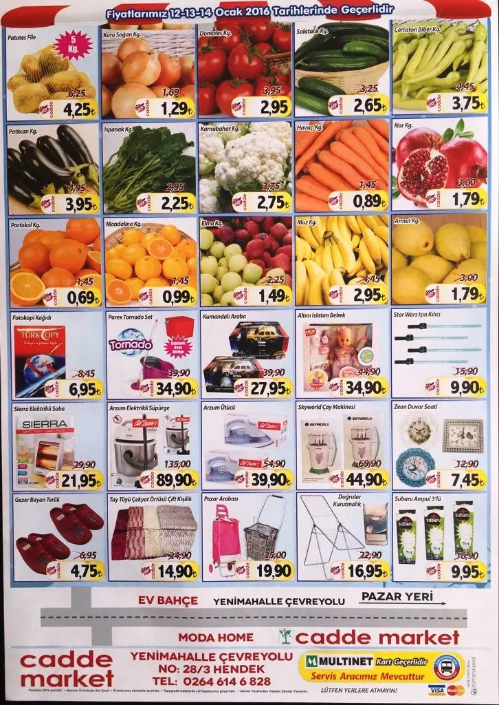 Haber: Cadde Markette Ucuzluk Günleri Başlıyor - Galeri-1