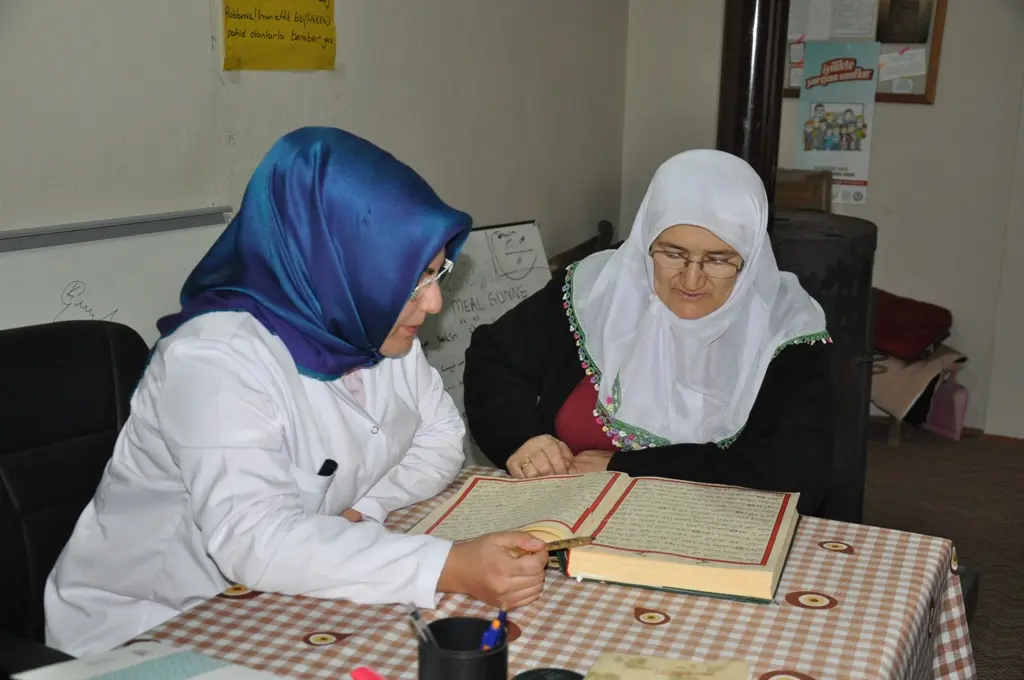 Haber: Bayanlara Kur’an Kursu - Galeri-1
