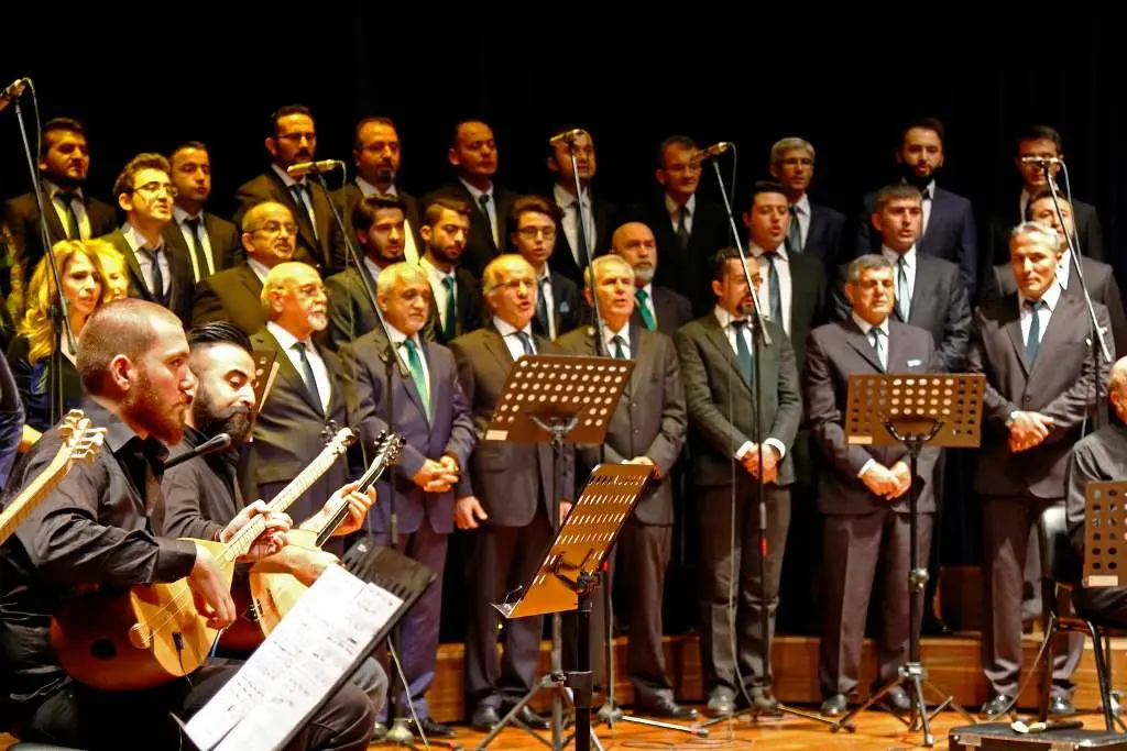Haber: SAÜ’de Türk Halk Müziği Rüzgârı - Galeri-1