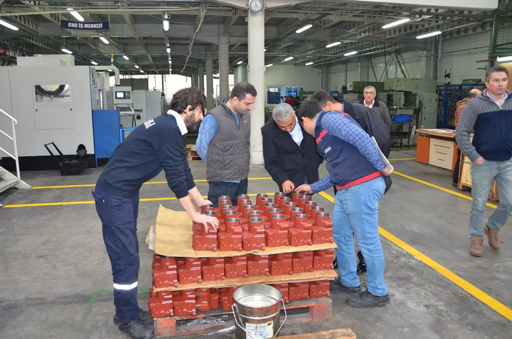 Haber: Sincanlı Fabrikası Hedef Büyüttü - Galeri-1